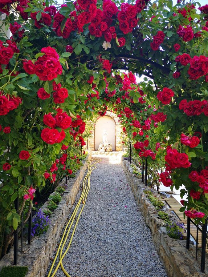 La Roseliere Maison Plain Pied Confortable Belle Decoration Jardin Magnifique 10 Mn A Pied Centre Ville Bayeux Proche Plages Du Debarquement Εξωτερικό φωτογραφία