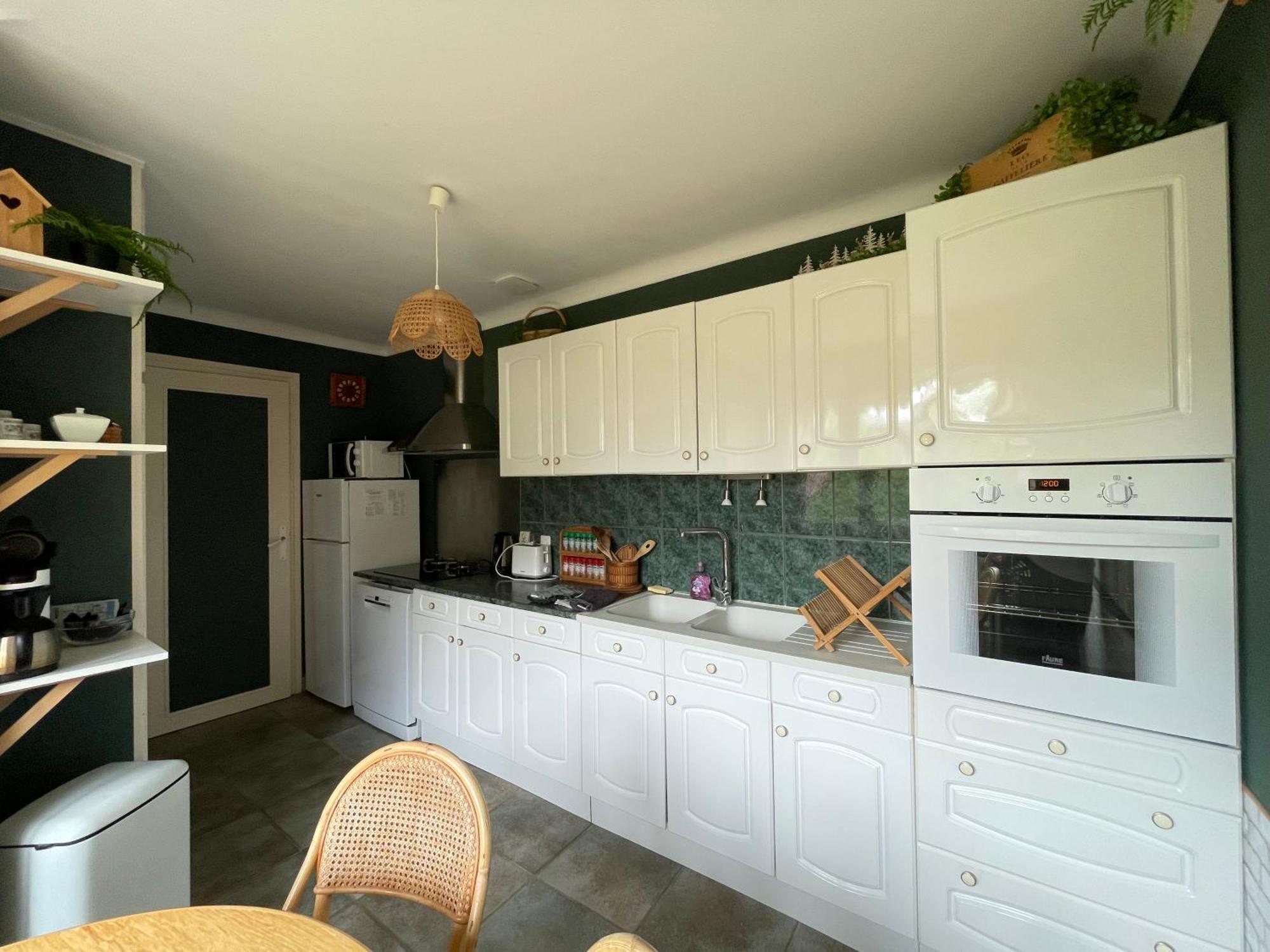 La Roseliere Maison Plain Pied Confortable Belle Decoration Jardin Magnifique 10 Mn A Pied Centre Ville Bayeux Proche Plages Du Debarquement Εξωτερικό φωτογραφία